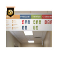 Custom Hospital School Direction Indication Way Finding Sign