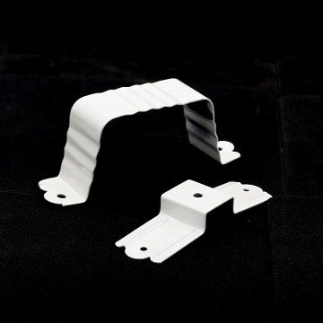 Aluminum Downspout Pipe Clips & Straps for 2x3 Downspouts