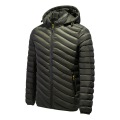 Veste Puffer Homme Capuche Amovible Usine En Gros