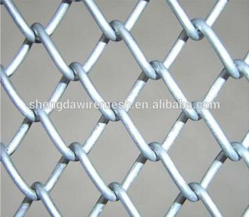 Hot sale high quality PVC coated Chain mesh fence/(diamond wire mesh)chain link fence
