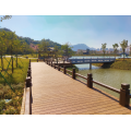 Carbonized Outdoor Strand Woven light Bamboo Decking