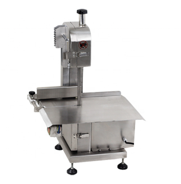 Electric Bone Saw Machine for Small Frozen Meat Cutting
