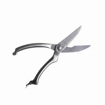 Stainless Steel Kitchen/Chicken Bone Scissor, Exclusive Design, Hollow Handle