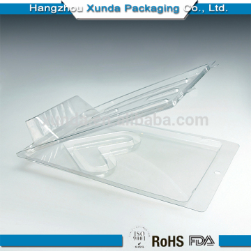 Blister double clamshell packing