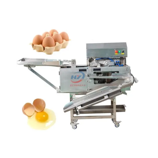 Industrial Egg White and Yolk Separator Machine