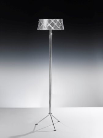 Acrylic floor lamp