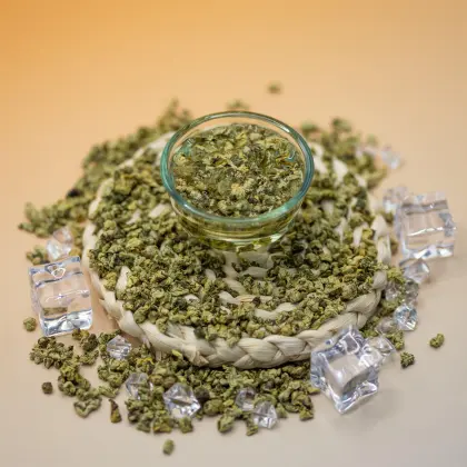 Lotus Leaf Herbal Tea for Detox and Weight Loss