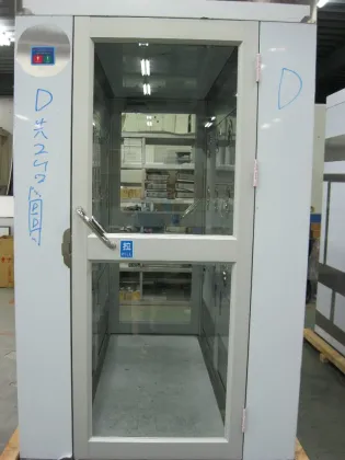 Tunnel type Air Shower Stainless Steel Air Shower with AC blower