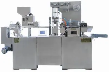 Pharmacy Aluminum plastic blister sealer machine