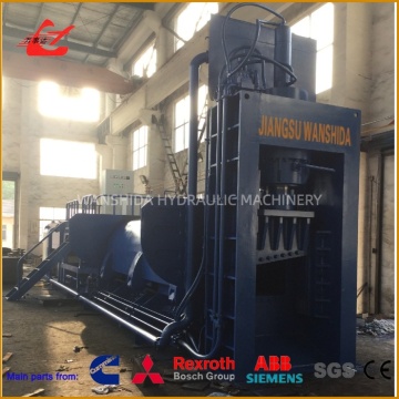 Prensa enfardadeira de sucata 630T para serviço pesado