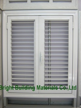 Aluminium Material Louver Casement Windows USA Manufacturer