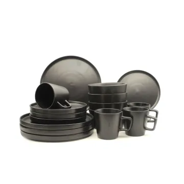 16PCS hot selling stoneware dinnerware customized