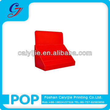 rotating card stand cardboard stands/PDQ box