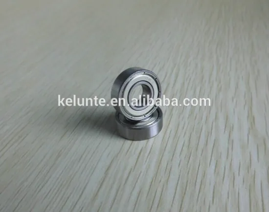 Small rotary motor bearing R6ZZ miniature bearing R6ZZ Miniature Deep groove ball bearings R6