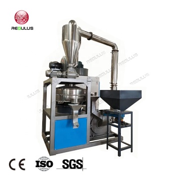 Regulus Machinery PVC Scrap Recycling Milling Machine