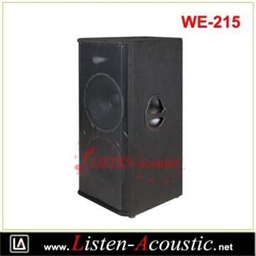 Big Dual 15" 2 Way Passive Speaker WE-215