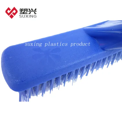 Colorful home cleaning plastic floor brush