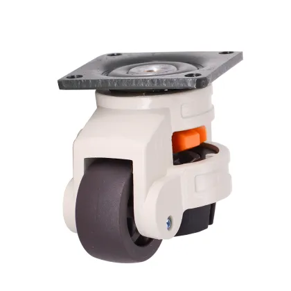 Adjustable Footmaster Nylon Caster