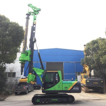 TYSIM Super Crawler Rotary Drilling Rig KR80A: Crawler Pile Driver and Drilling Machine