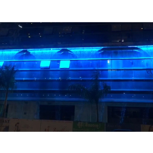 High quality mall Waterfall Printer fountain