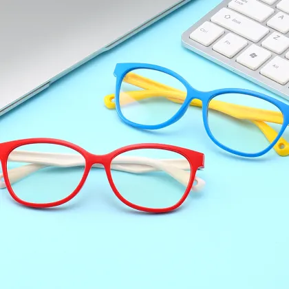 2020 Kids Computer Glasses: Blue Light Blocking Eyewear for Babies