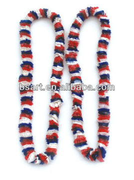 Newly party decoration/supply plastic flower lei