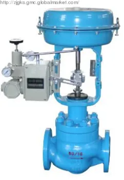 Pneumatic control valve
