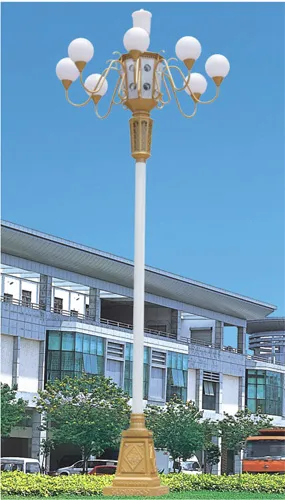 Stainless Steel or Iron Steel Yard Light