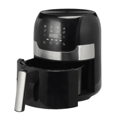 Gourmet Air Fryer with Electric Magnet Heating Element