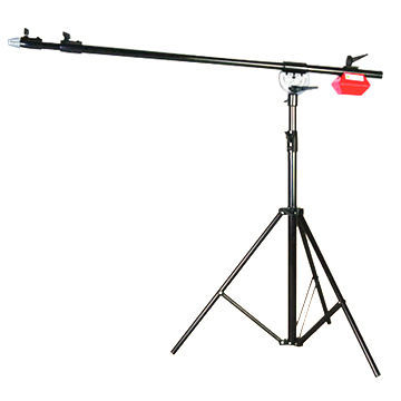 Boom Light Stand for Flashlight, Aluminum