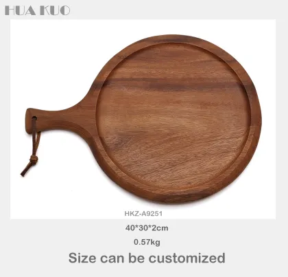 Customizable Food Pizza Cutting Board