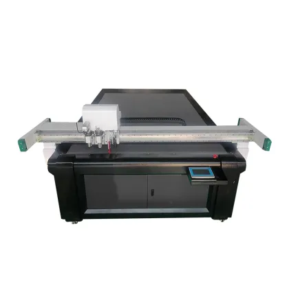 Hot Sale Zund Digital Cutting Machine - Fully Automatic CNC Carton Box Sample Maker with Factory Price