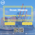 Havsfrakt från Guangzhou till Kapstaden