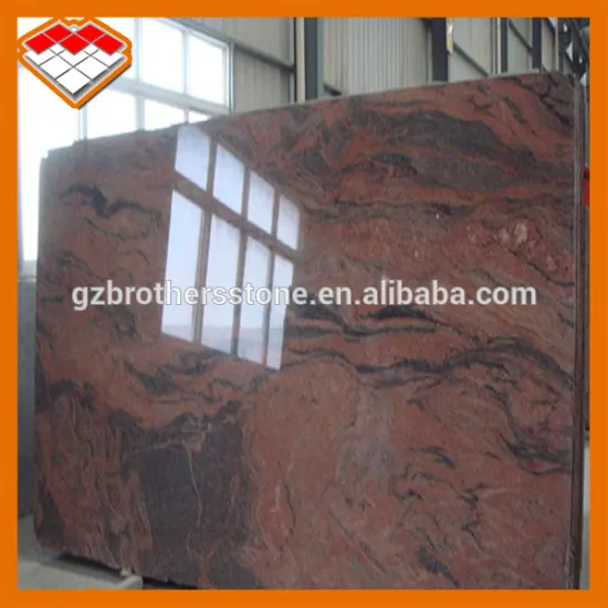 Good quality multi colour red granite interior flooring natural red stone