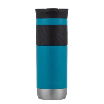 Vacuum-Insulated Leak-Proof Lid Reusable Coffee Cup Stainless Steel Travel Mug