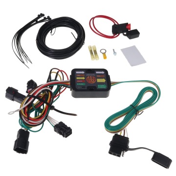 6 to 24 Power Tail Light Trailer Wiring Harness Converter for Hyundai Sorento