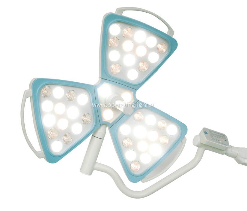 Flower shape Ceiling Mounted LED Operating Lamp