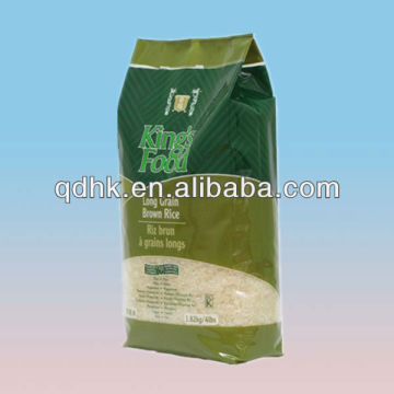 heavy punching bag stand plastic bag for rice 50kg 10kg rice packing bag