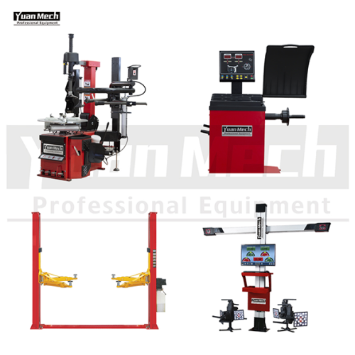 Rad aus Alignment Machine Auto Lift Kombination für Auto