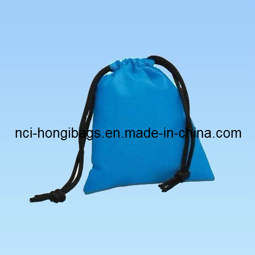 Nonwoven Drawstring Bag for Sports, Promotion, Gift Backpack