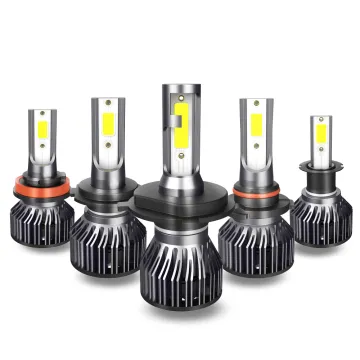 Wholesale Price LED Headlights H1 H4 H7 H11 9005 9006 EMC Canbus Car Bulb High Low Beam