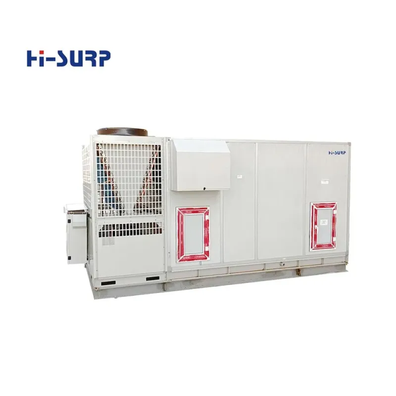 Energy Saving Rooftop Unit Packaged Air Conditioning Factory Price with Turnkey Solution