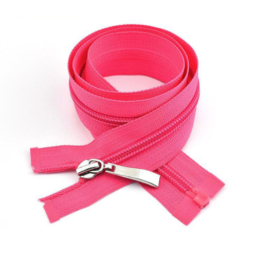 Nylon Zipper Bag Accessories Colored Nylon Zippers For Garments Factory