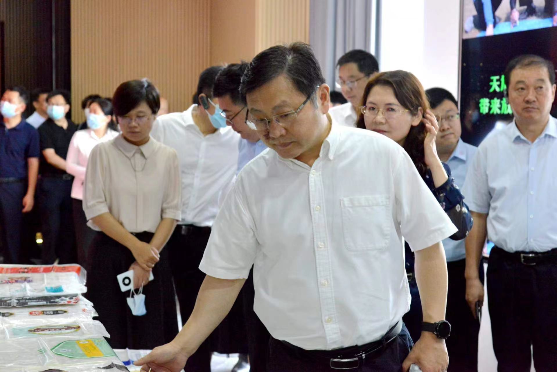 Mayor Wu Jin visited Tipack