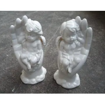Antique Porcelain Angels