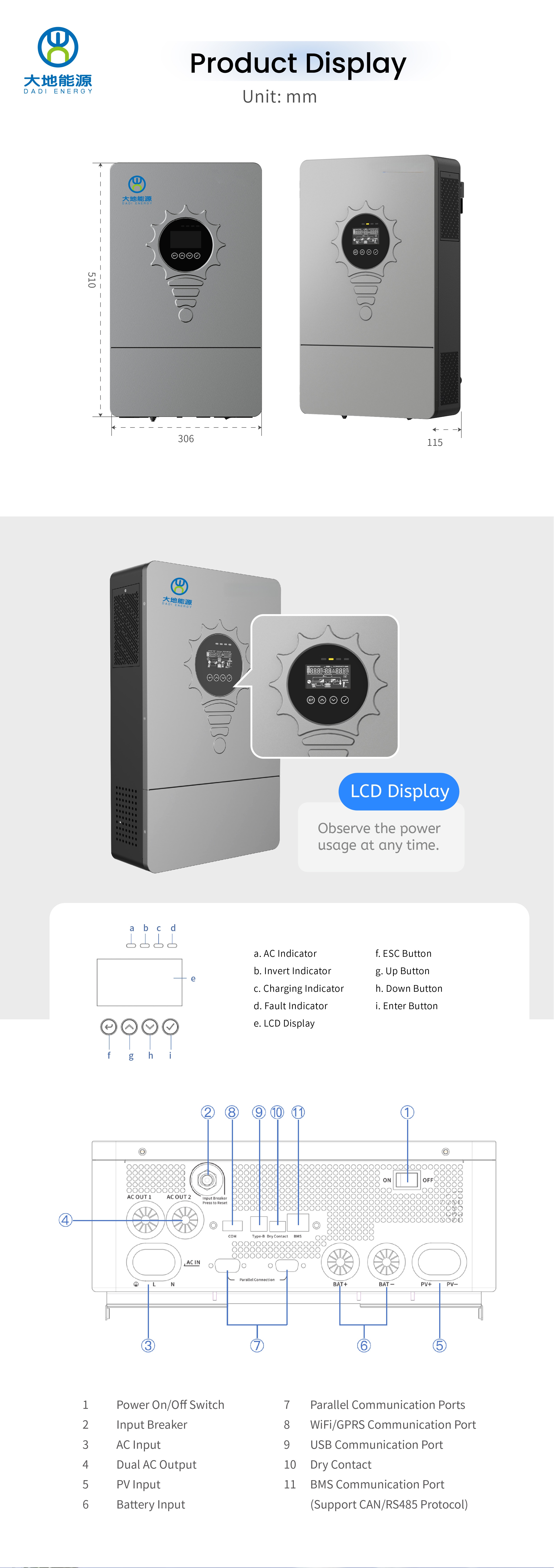 55Solar Inverter