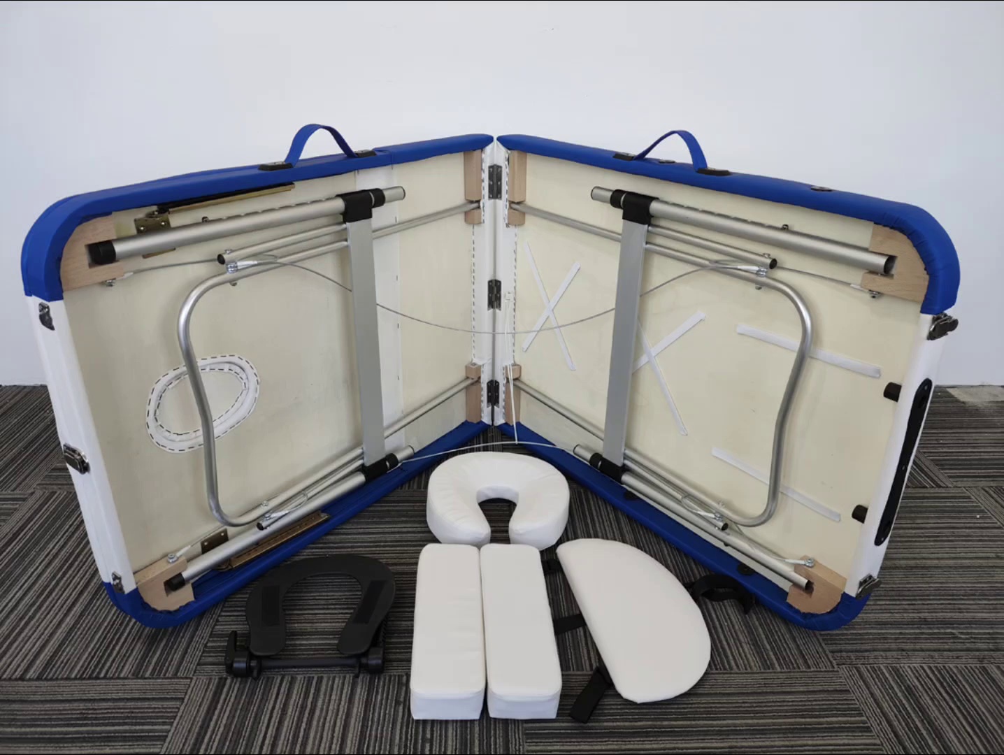 Folding Beauty Massage Bed with Waterproof Carrying Bag