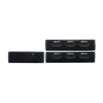 5 input HDMI Switch with IR cable