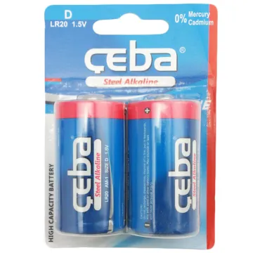 CEBA alkaline battery primary battery lr20 1.5v best price for sale