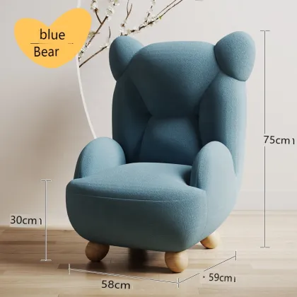 Mini Lazy Small Sofa Lounge Chair